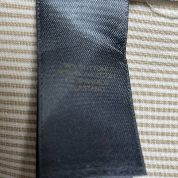 Liz Claiborne Women Cotton Jacket 6 Pin Stripe Lightweight Chic Preppy Retro Y2K - Picture 10 of 12